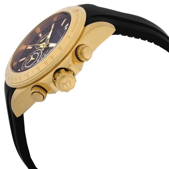 NWT Authentic Technomarine Manta Chronograph Quartz Black Dial Men's Watch - Picture 2 of 3